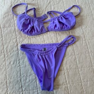Blackbough Swim Paige Bikini Lilac Set